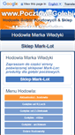 Mobile Screenshot of pocztowegolebie.pl